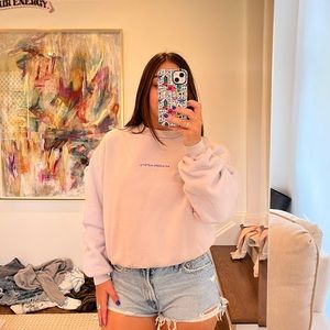 Mad Happy Campus Fleece Crewneck